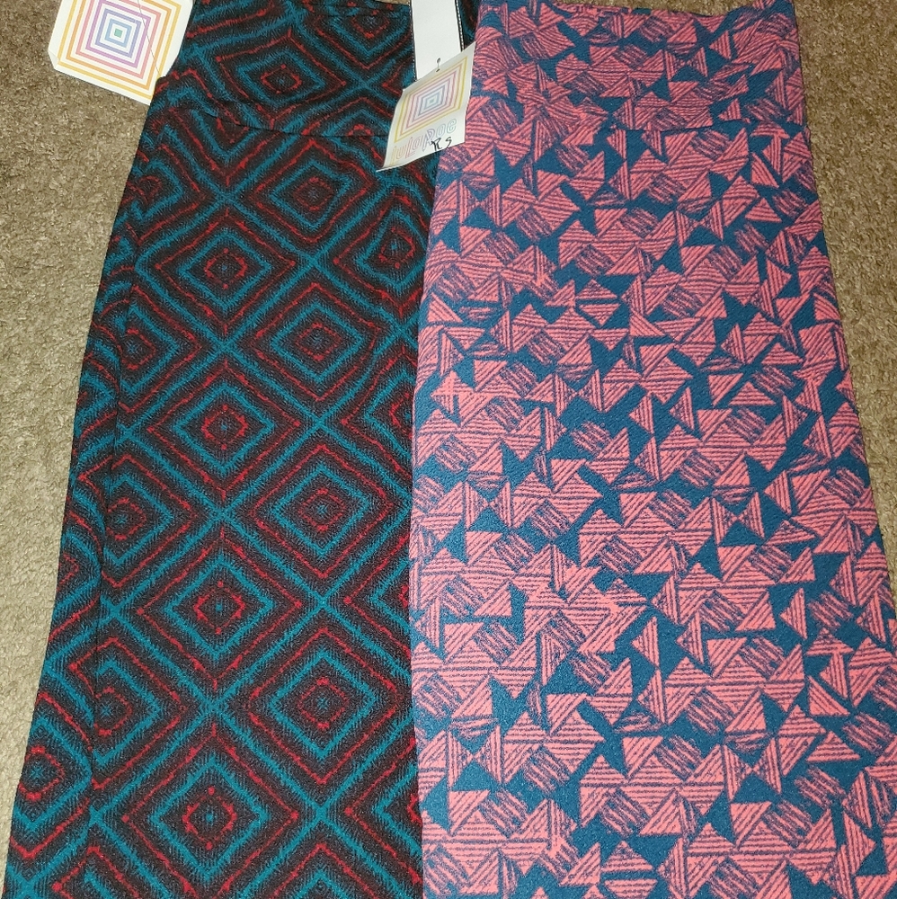 Set of 4 cassie skirts